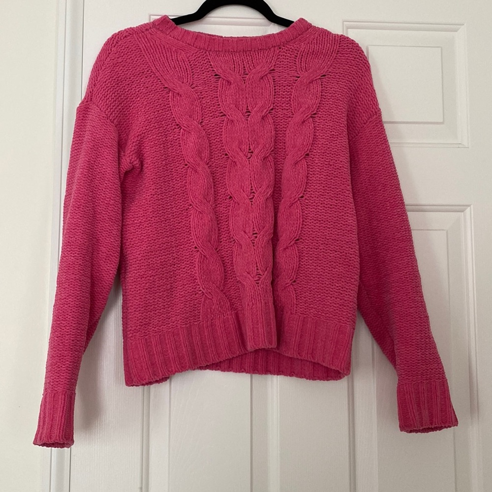 Pink Sweater